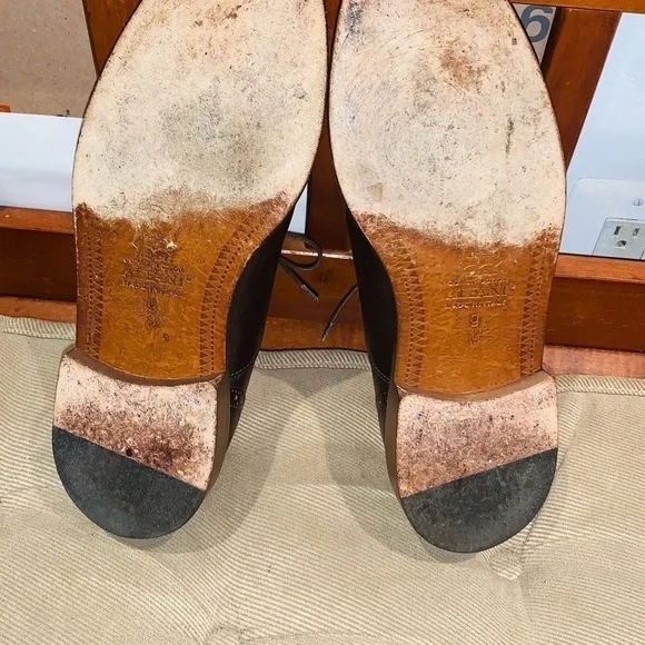 Alfani Leather Oxford Shoe. - Picture 10 of 13
